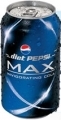 50059 Diet Pepsi Max 12oz. 24ct.